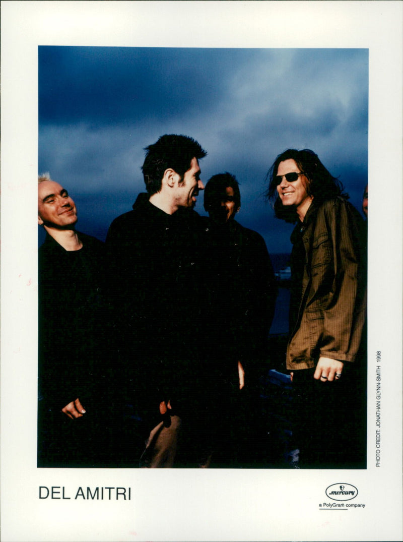 Del Amiiri - Vintage Photograph