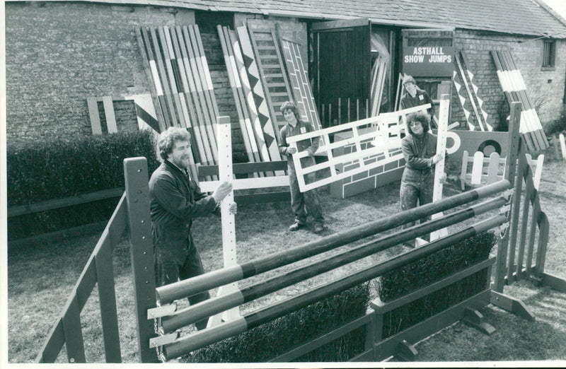 Graham and Annie Dawson - Vintage Photograph