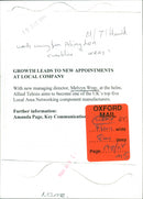 Melvyn Wray - Vintage Photograph