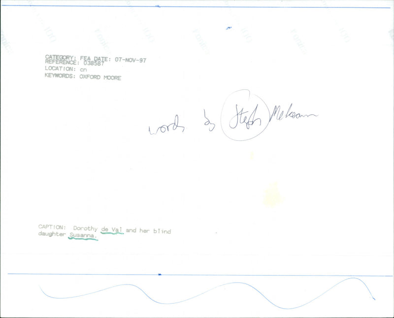 Susanna de Val - Vintage Photograph