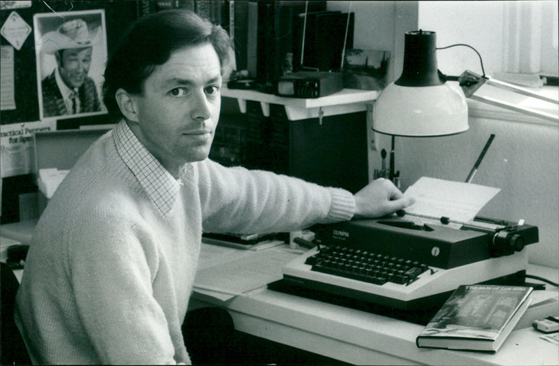 Michael Delahaye - Vintage Photograph