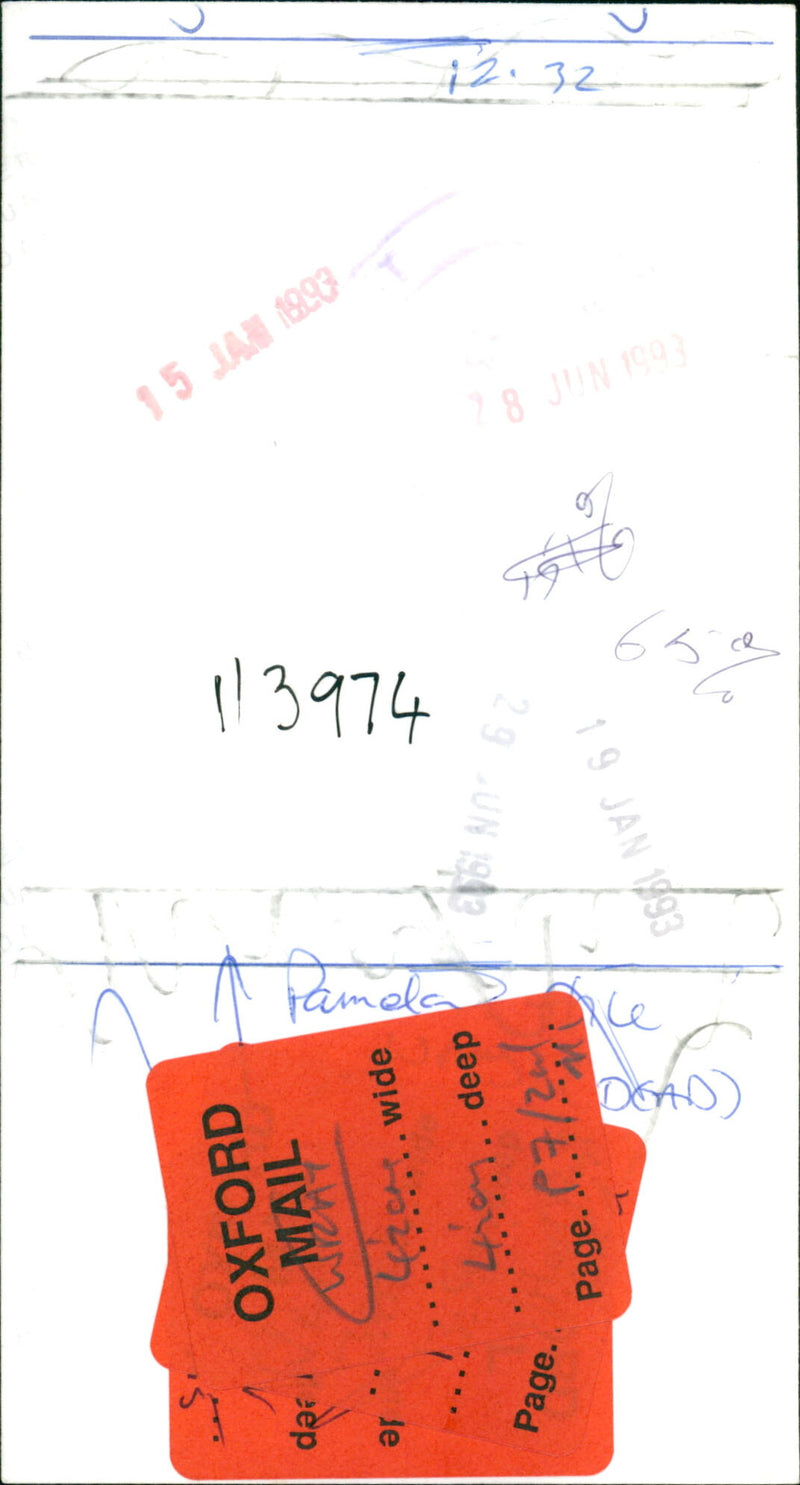 Pamela - Vintage Photograph