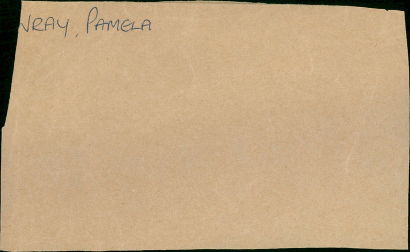 Pamela Wray - Vintage Photograph