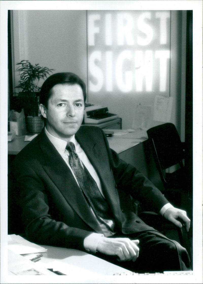 Michael Delahaye - Vintage Photograph