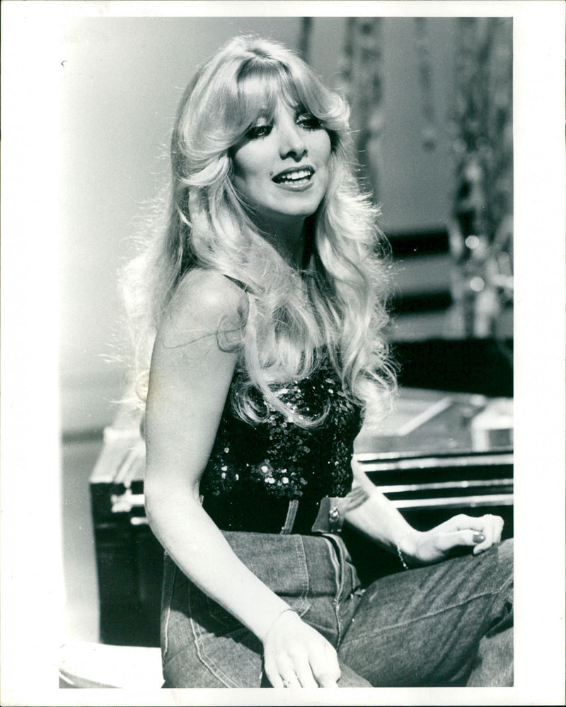 Lynsey de Paul - Vintage Photograph