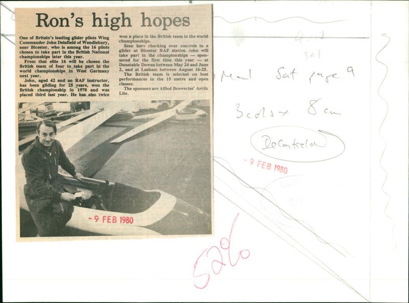 John Delafield - Vintage Photograph