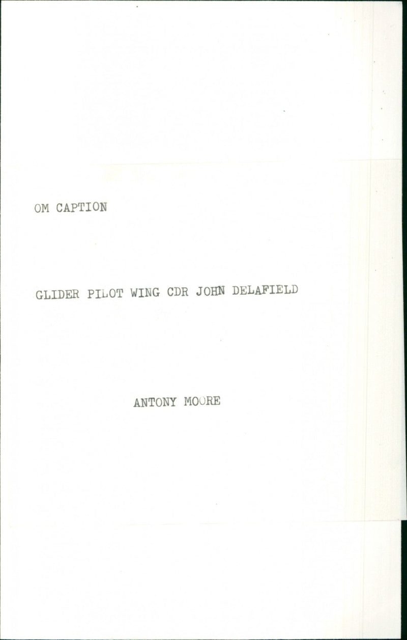 John Delafield - Vintage Photograph