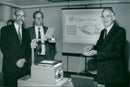 Dr. Paul Williams, Gavin Davidson and Robert Jackson - Vintage Photograph