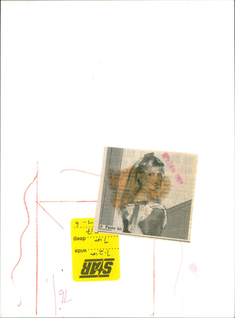 Lynsey de Paul - Vintage Photograph