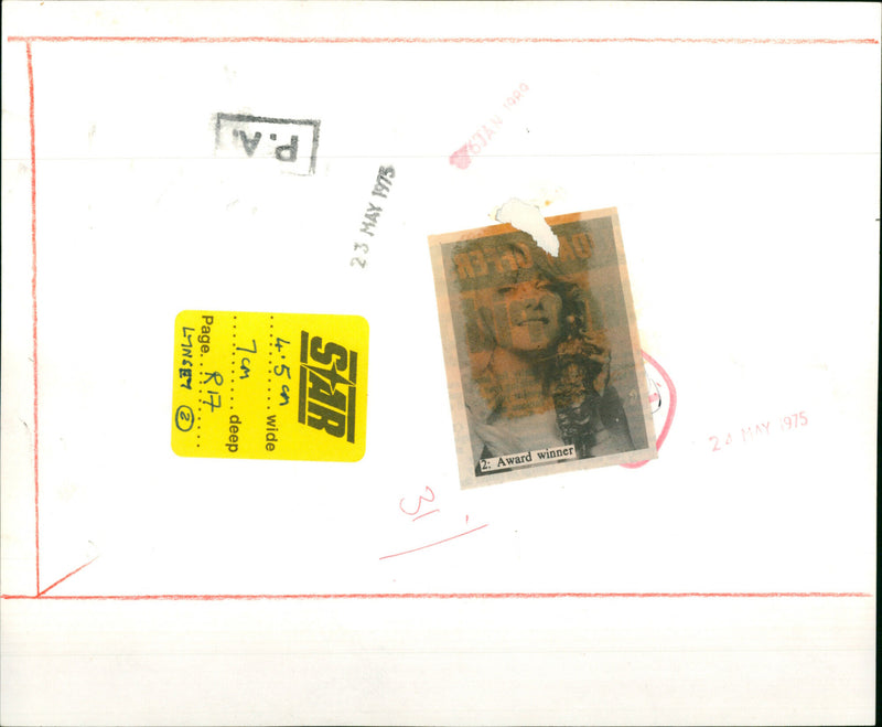 Lynsey de Paul - Vintage Photograph