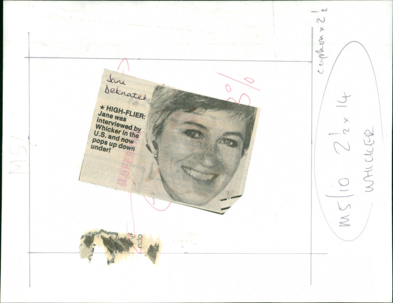 jane deknatel - Vintage Photograph