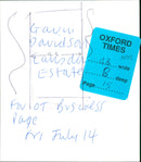 Gavin Davidson - Vintage Photograph