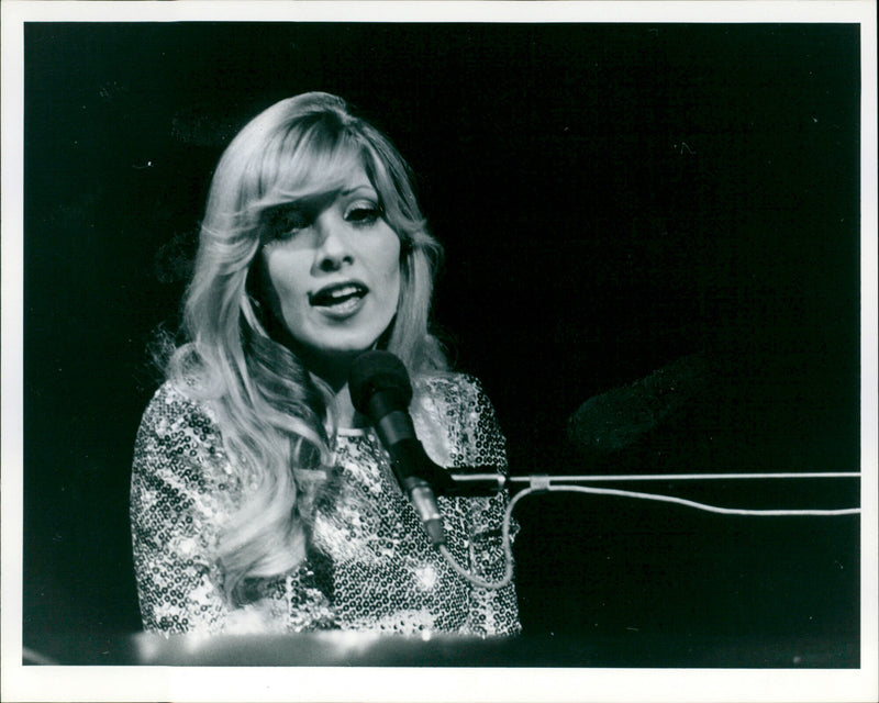 Lynsey de Paul - Vintage Photograph