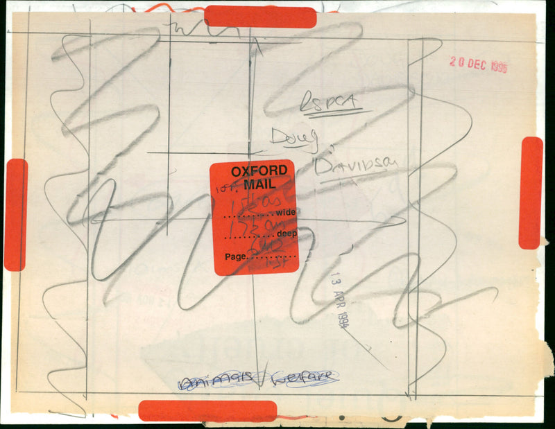 Doug Davidson - Vintage Photograph