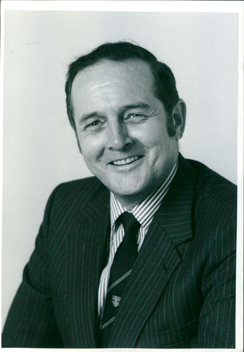 Frank Davidson - Vintage Photograph