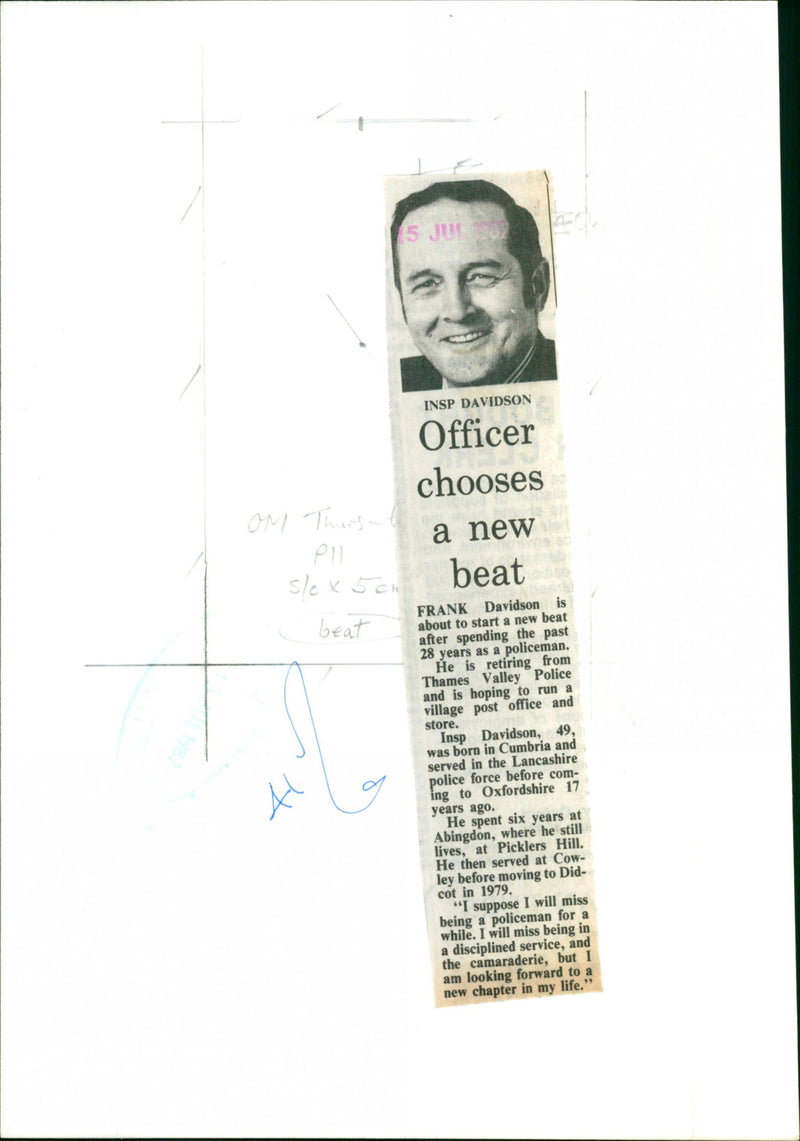 Frank Davidson - Vintage Photograph