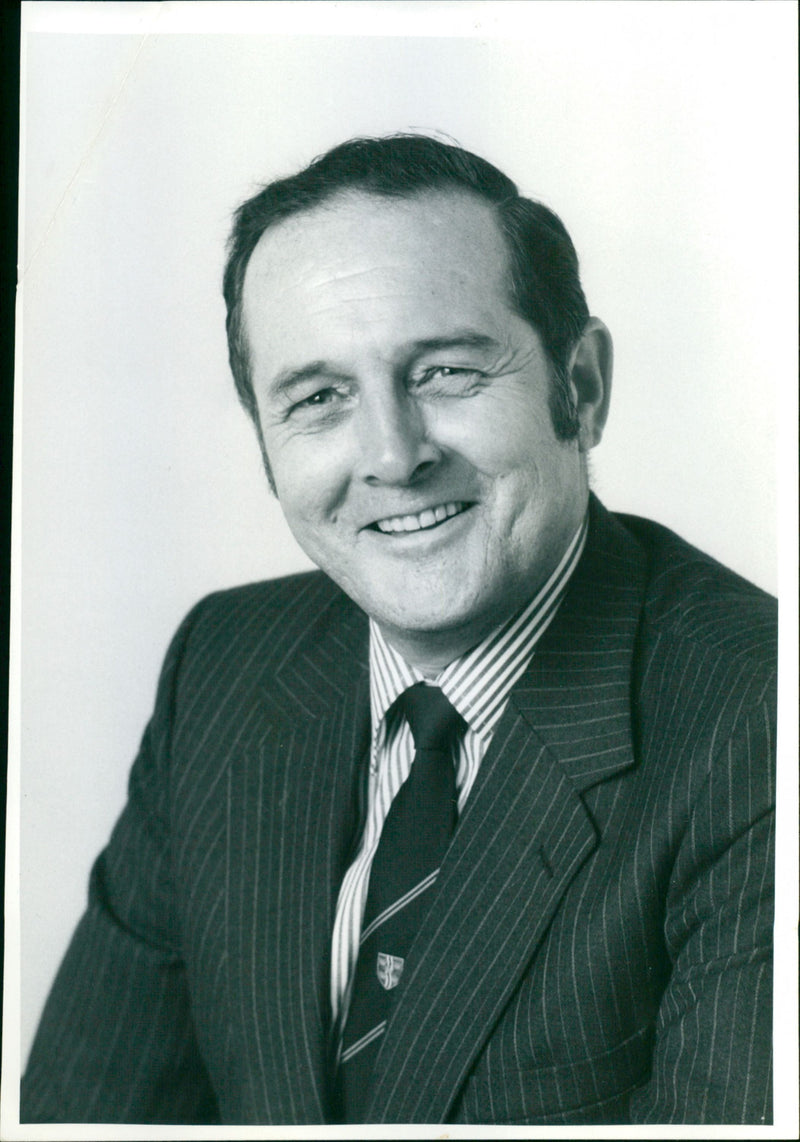 Frank Davidson - Vintage Photograph