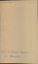 Davis Ron - Vintage Photograph