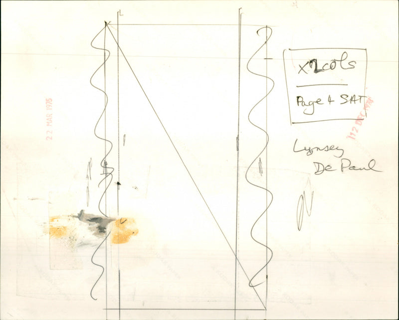 Lynsey de Paul - Vintage Photograph