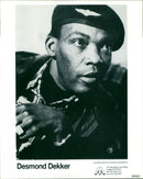 Desmond Dekker - Vintage Photograph