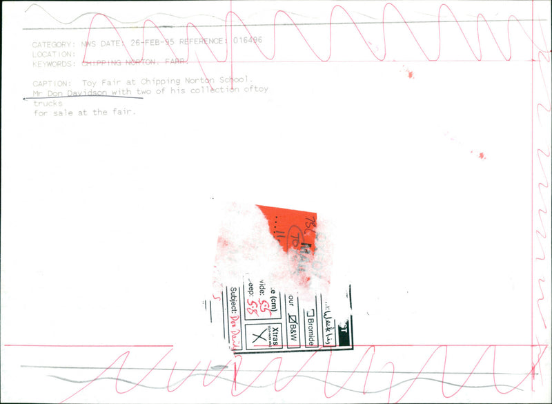 Don Davidson - Vintage Photograph