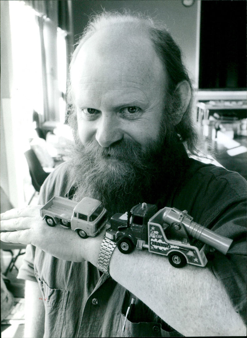 Don Davidson - Vintage Photograph