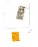 Desmond Dekker - Vintage Photograph