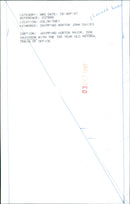 Don Davidson - Vintage Photograph