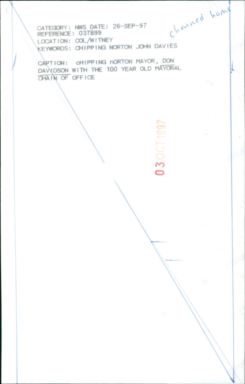 Don Davidson - Vintage Photograph