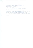 Don Davidson - Vintage Photograph