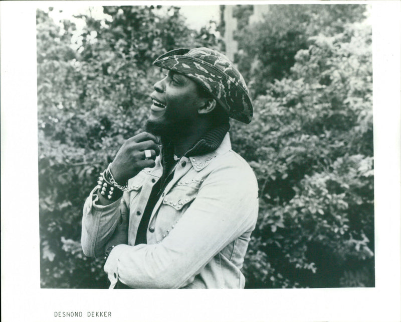 Desmond Dekker - Vintage Photograph