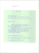 Lynsey de Paul - Vintage Photograph