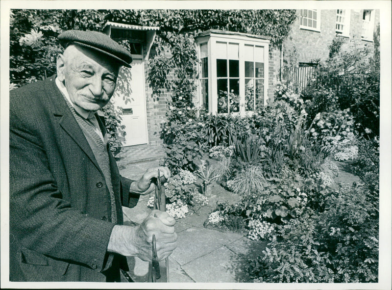 Albert Davis - Vintage Photograph