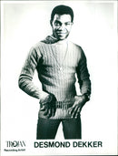 Desmond Dekker - Vintage Photograph