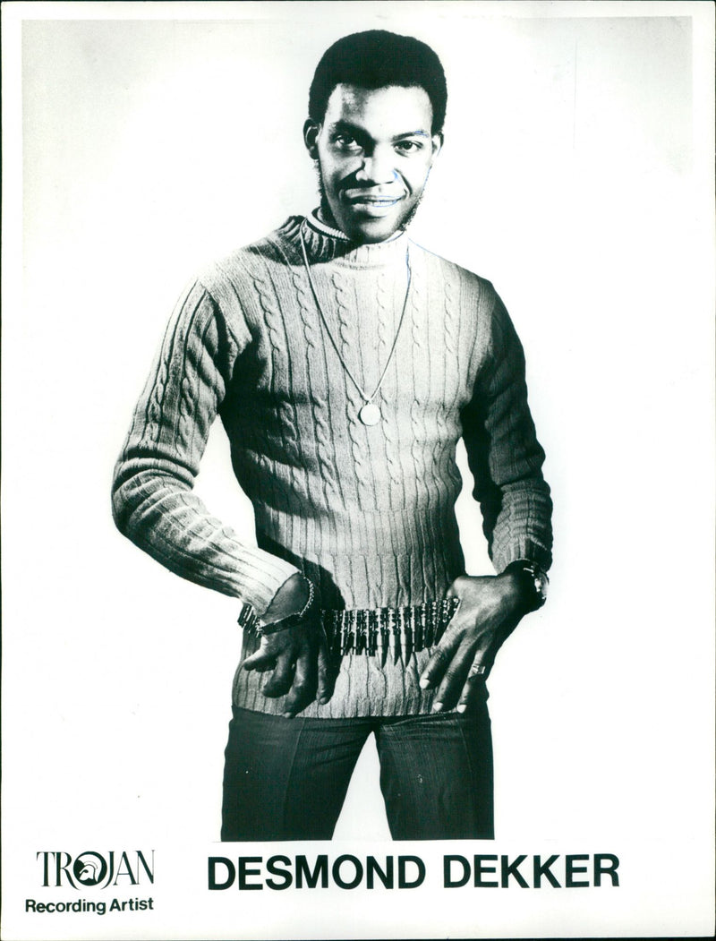 Desmond Dekker - Vintage Photograph