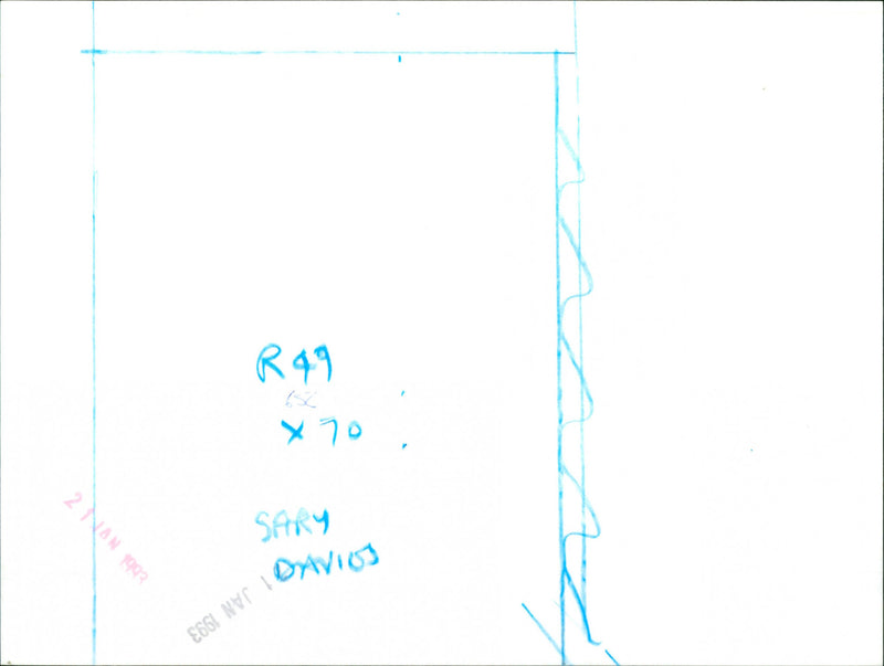 Gary Davies - Vintage Photograph