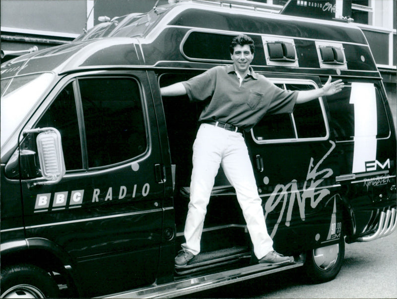 Gary Davies - Vintage Photograph