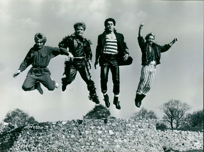 Deja vu band - Vintage Photograph