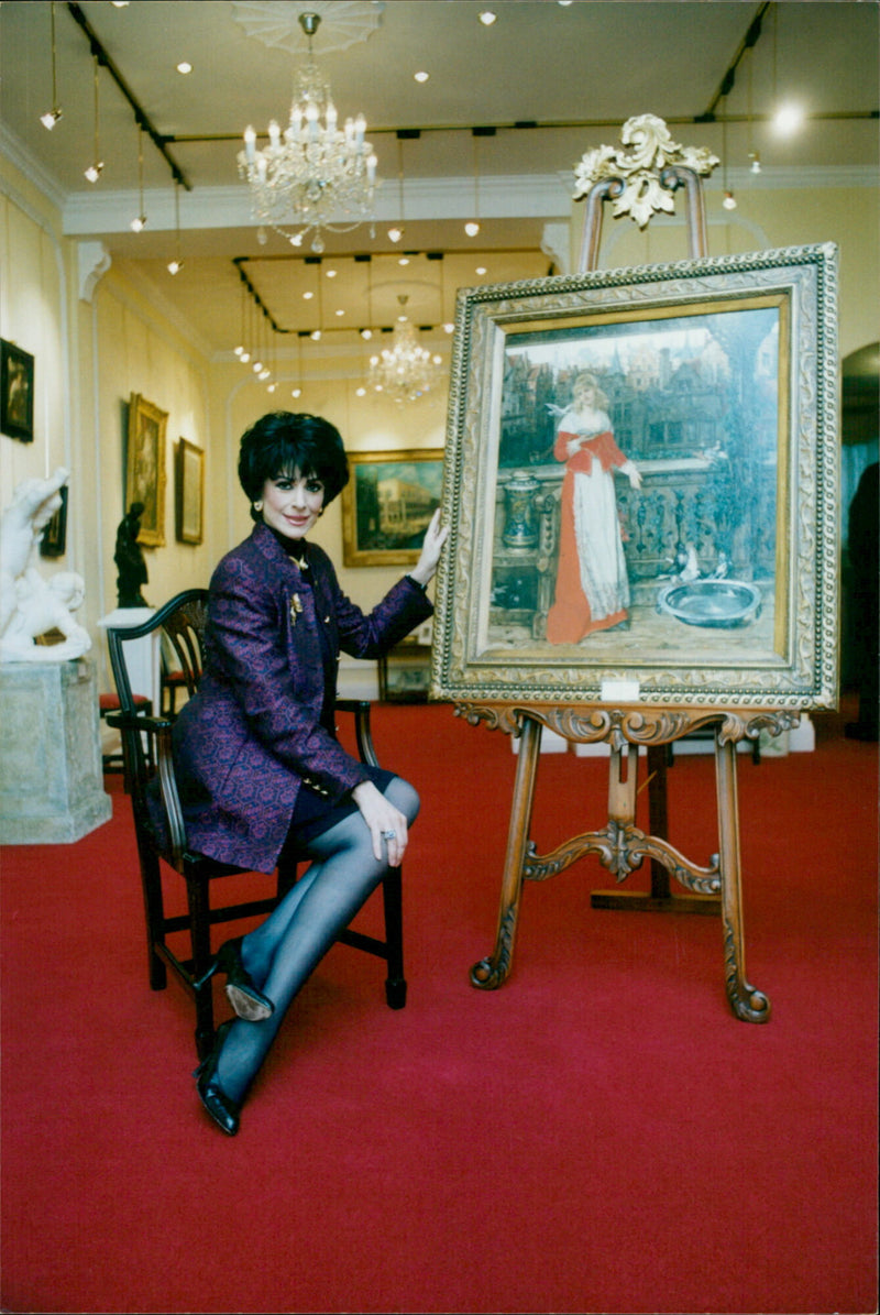 Lynsey de Paul - Vintage Photograph