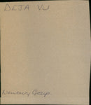 Deja vu band - Vintage Photograph