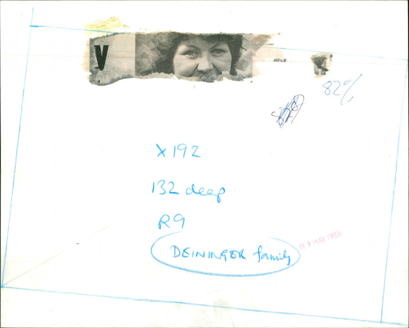 Deininger family - Vintage Photograph