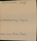 Deininger family - Vintage Photograph