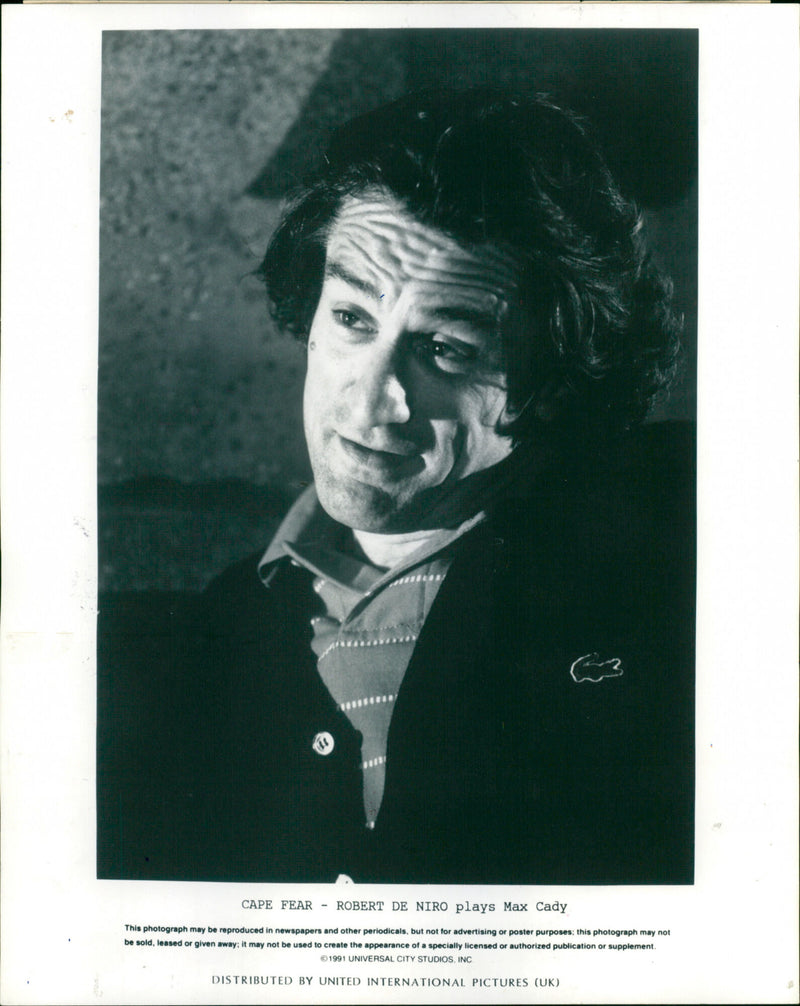 Robert De Niro - Vintage Photograph