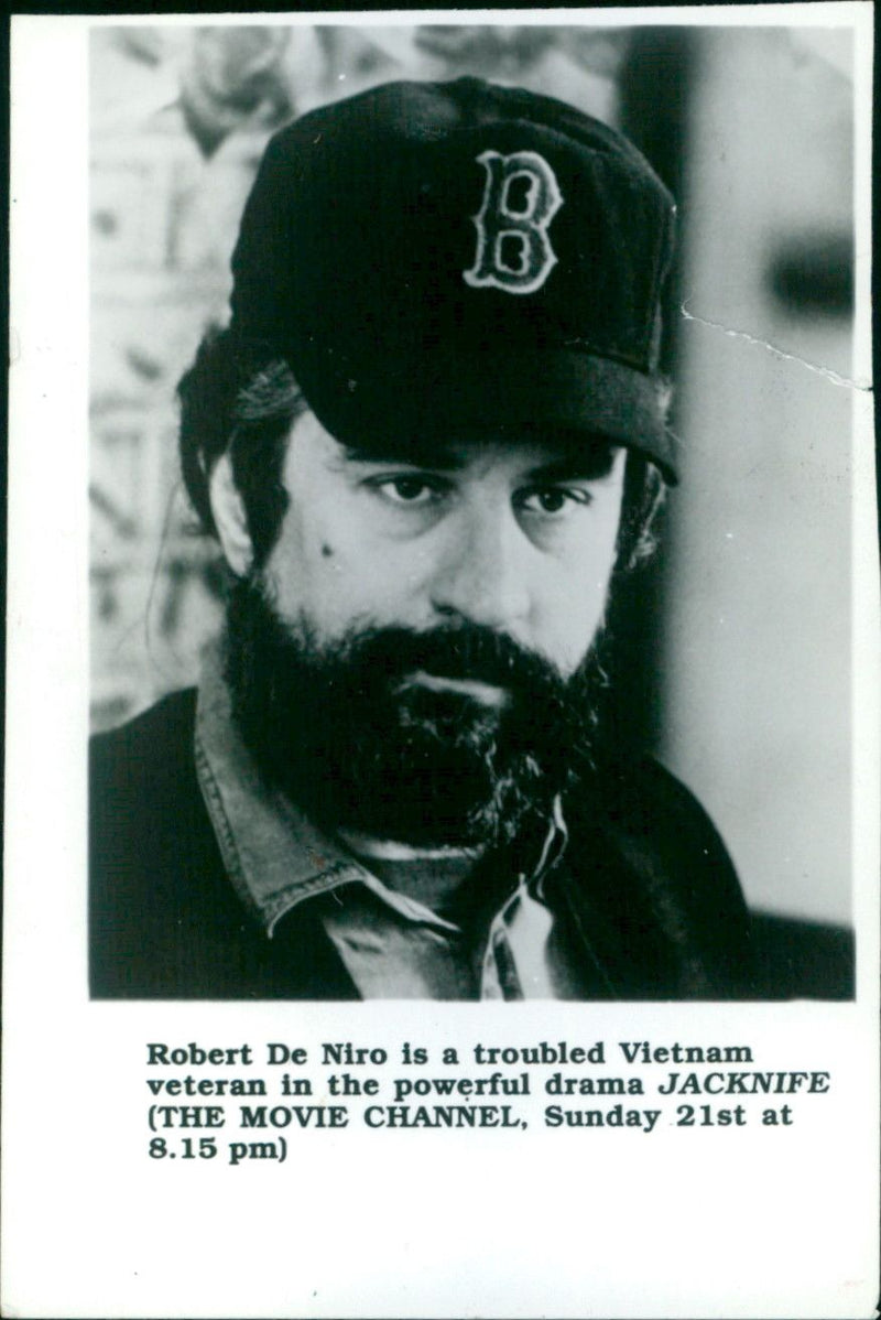 Robert De Niro - Vintage Photograph