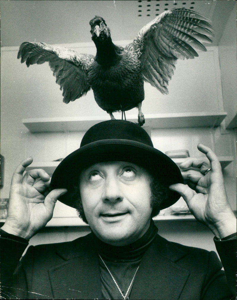 Freddie Davies - Vintage Photograph