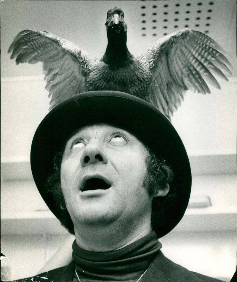 Freddie Davies - Vintage Photograph