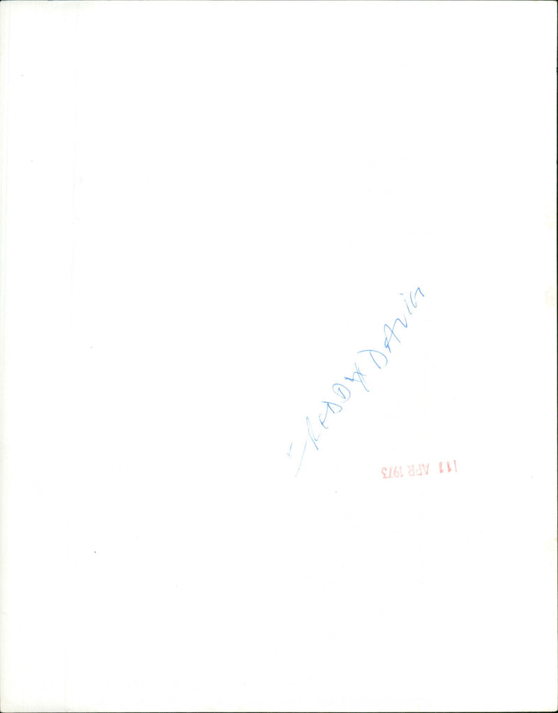 Freddie Davies - Vintage Photograph