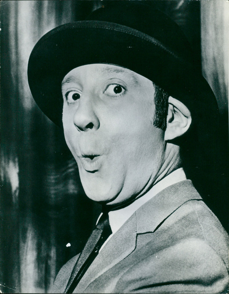 Freddie Davies - Vintage Photograph