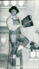 Freddie Davies - Vintage Photograph