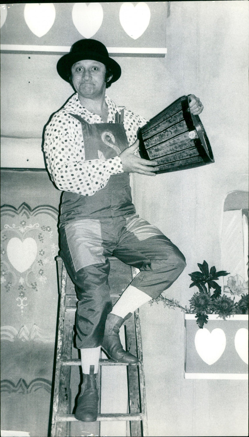 Freddie Davies - Vintage Photograph